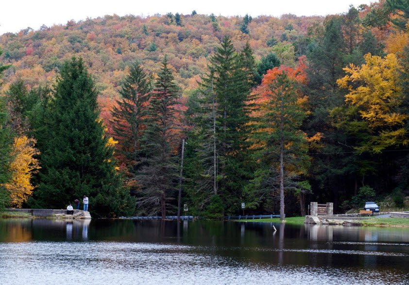 Raymond B. Winter State Park, Pennsylvania, USA